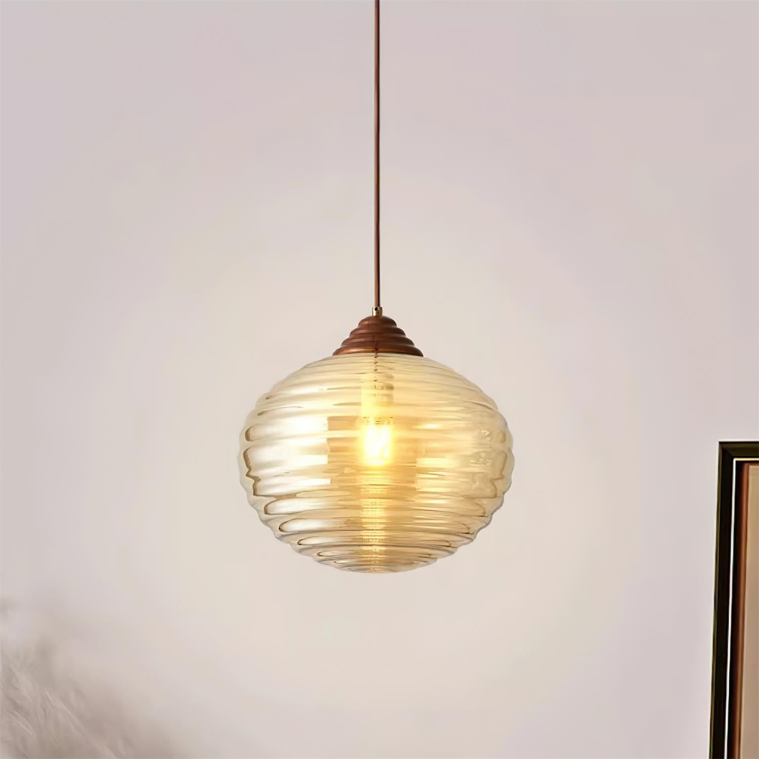 Hunnie Globe Pendant Light