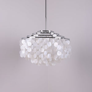 Round Shell Chandelier