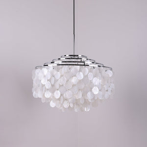 Round Shell Chandelier