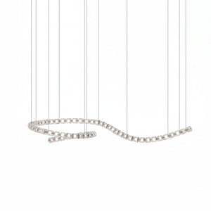 Gabriel Chrome Chandelier
