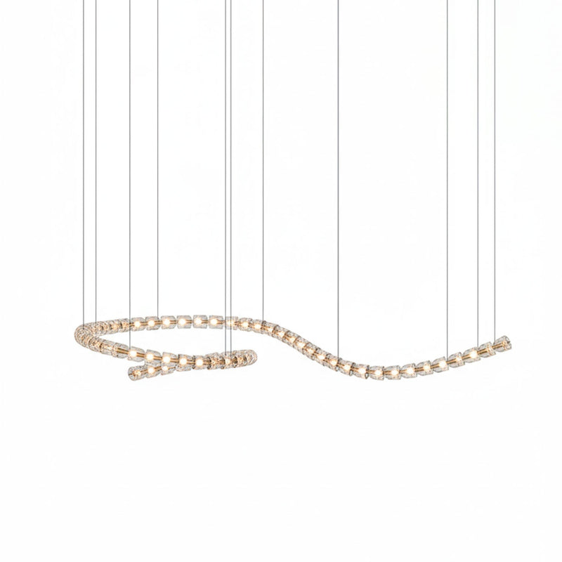 Gabriel Wave LED Chandelier – detail 16