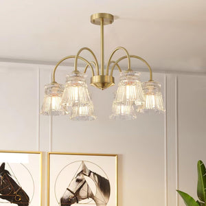 Ice Cream Crystal Chandeliers