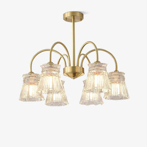 Ice Cream Crystal Chandeliers