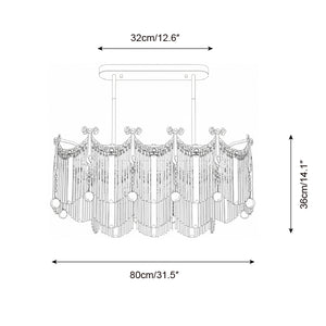 Imperial Cascade Chandelier