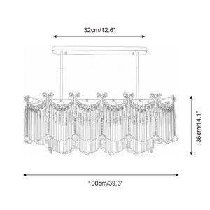Imperial Cascade Chandelier