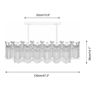 Imperial Cascade Chandelier