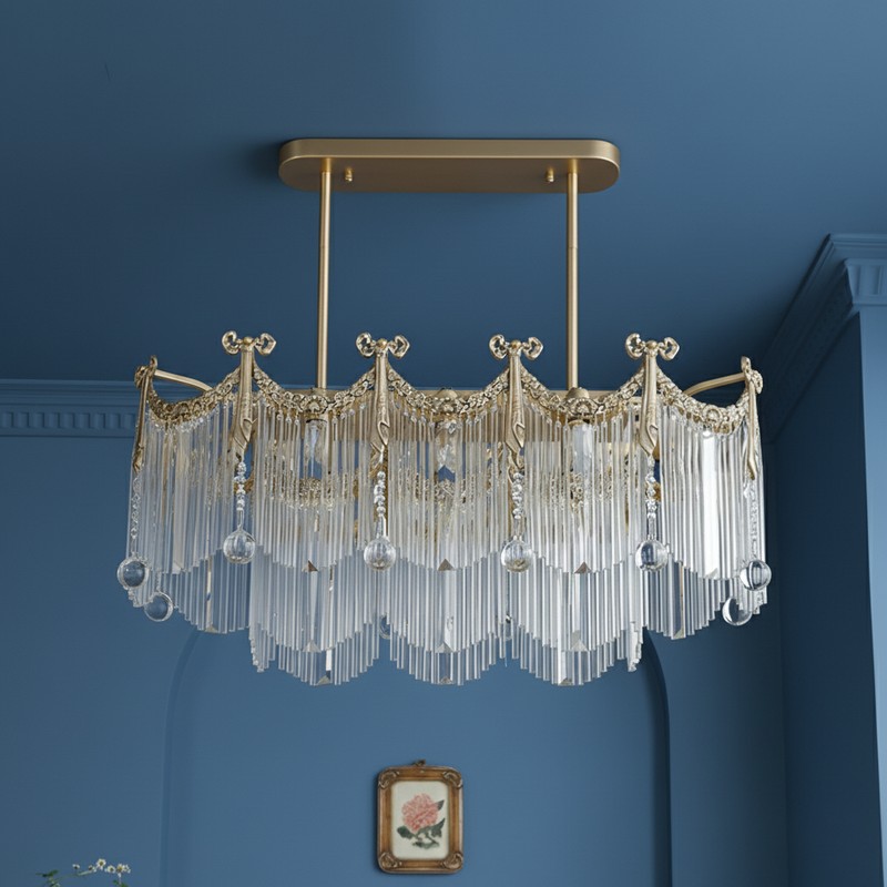 Imperial Cascade Chandelier – detail 4