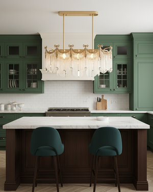 Imperial Cascade Chandelier