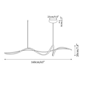 Inari Line Chandelier