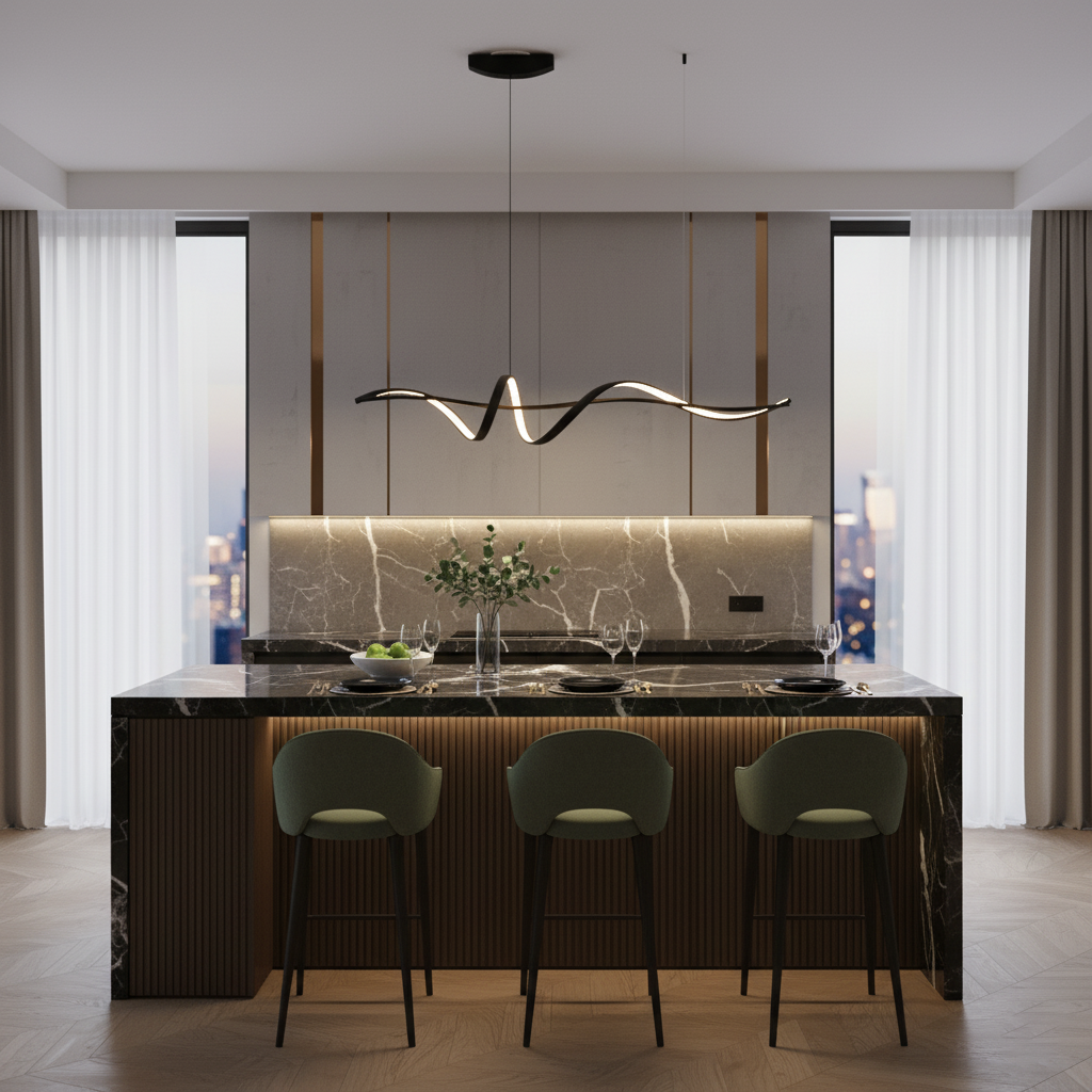 Inari Line Chandelier