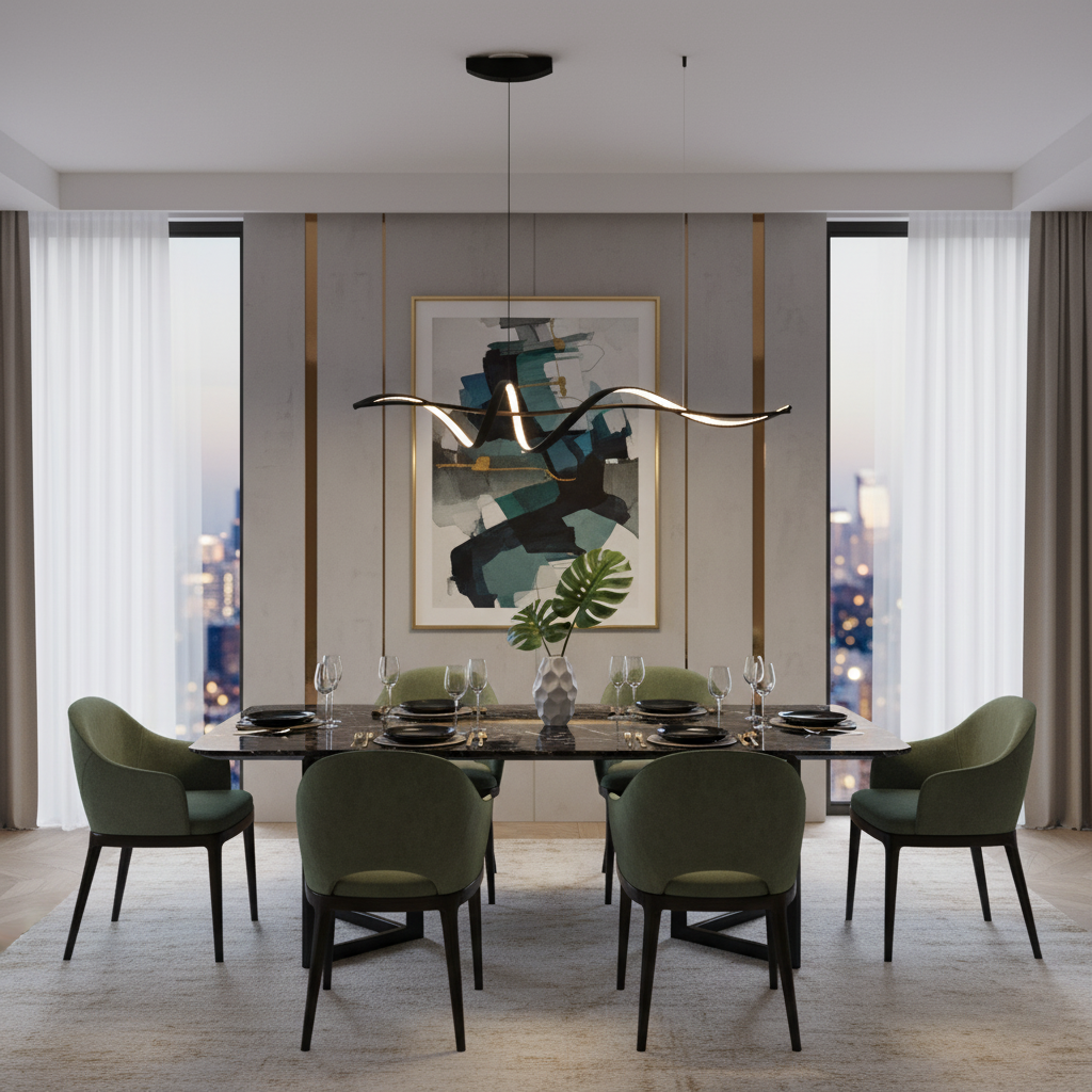 Inari Line Chandelier