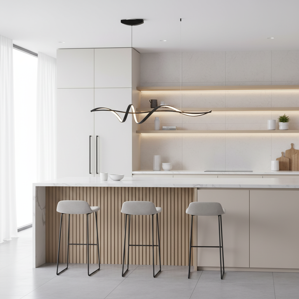 Inari Line Chandelier