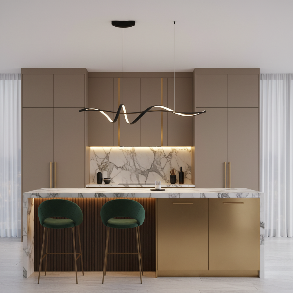 Inari Line Chandelier