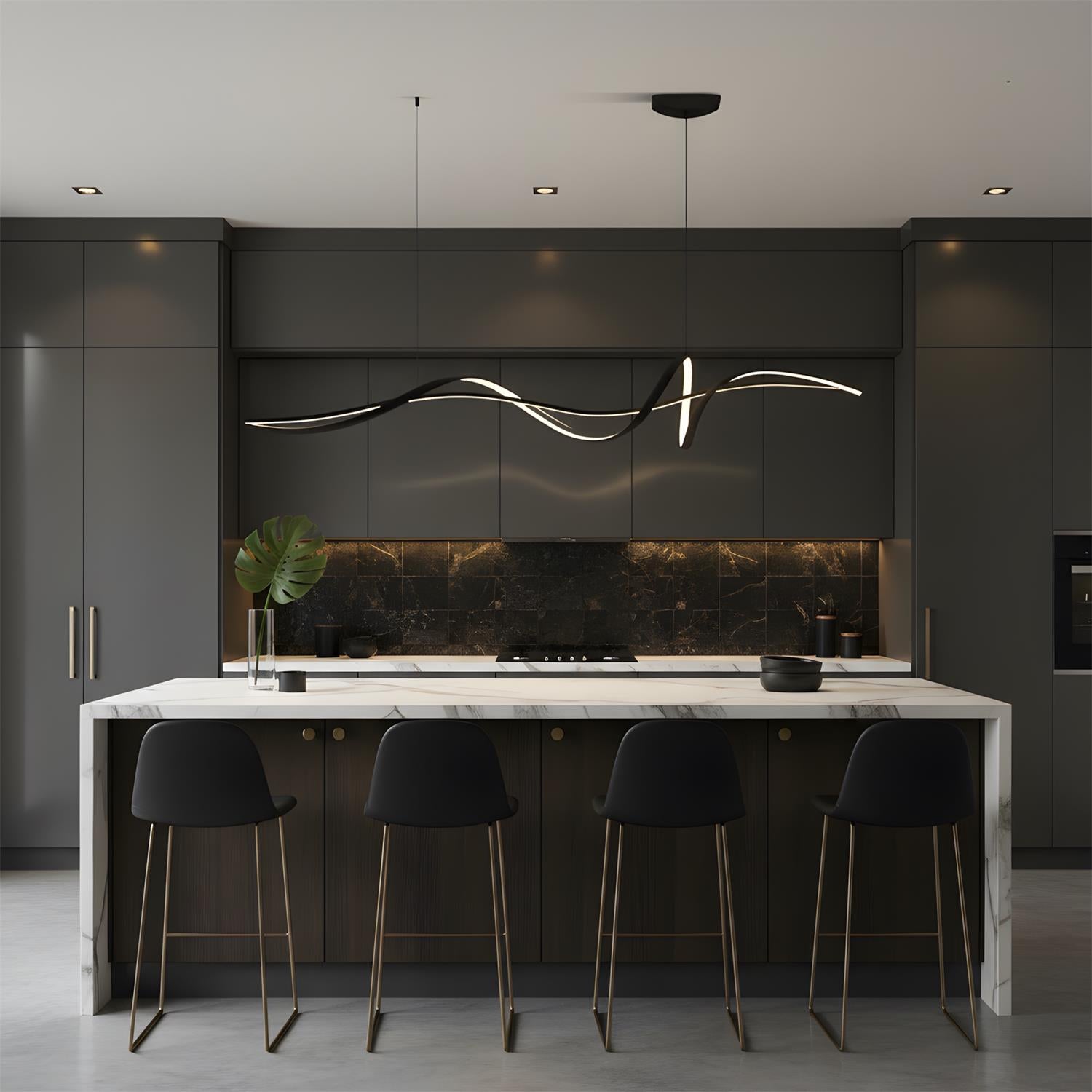 Inari Line Chandelier