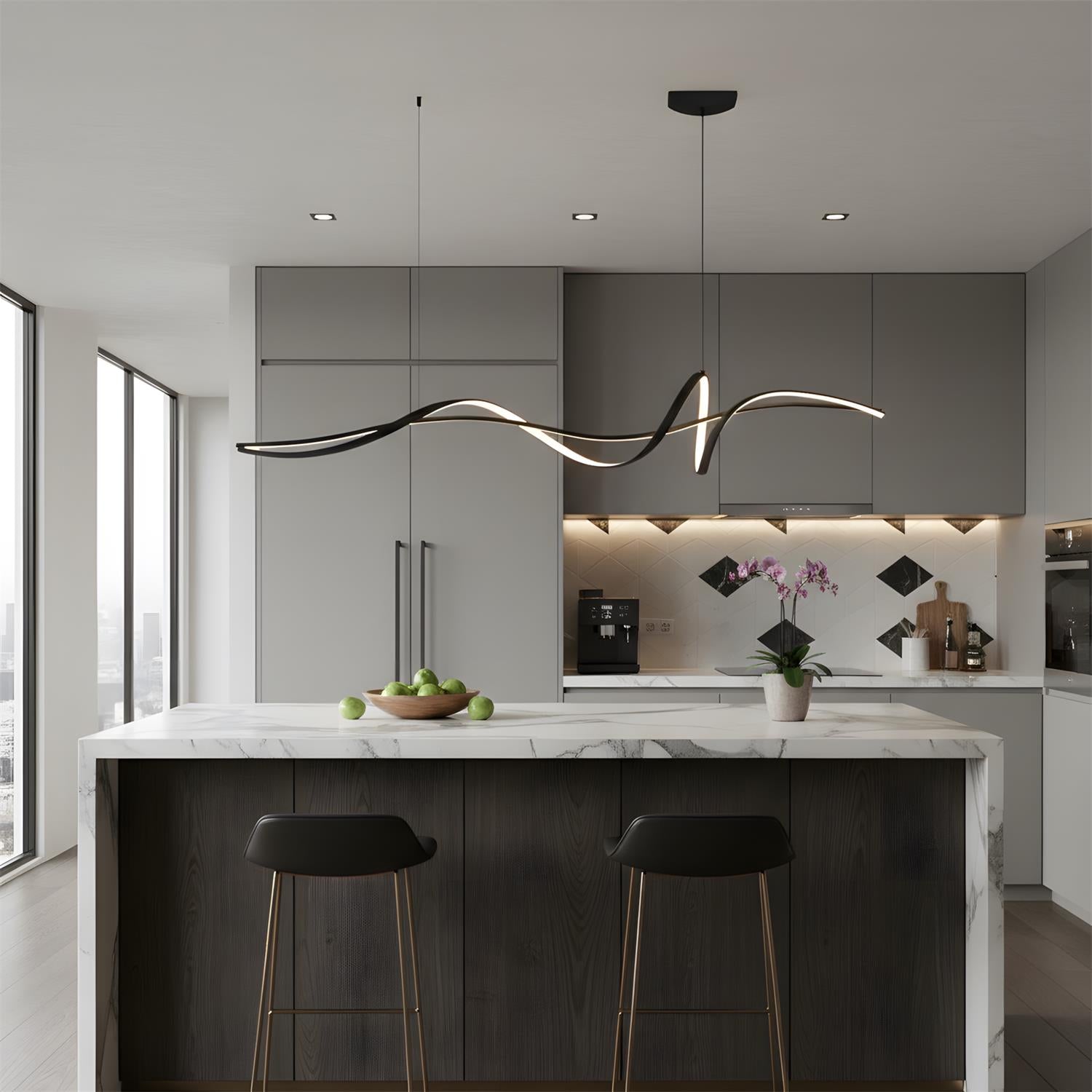 Inari Line Chandelier