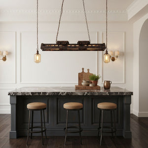Industrial Steampunk Chandelier