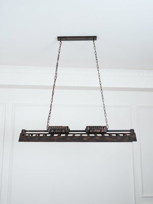Industrial Steampunk Chandelier