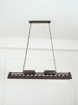 Industrial Steampunk Chandelier