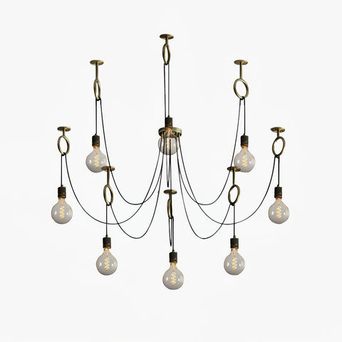 Candelabro Industrial tipo Spider