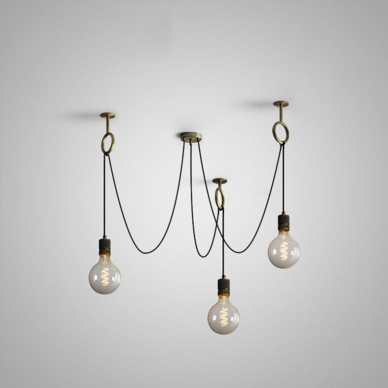 Industrial Spider Chandelier – detail 17
