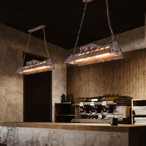 Industrial Steampunk Chandelier