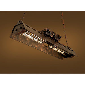 Industrial Steampunk Chandelier