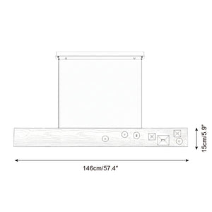 Inlaid Constellation Chandelier