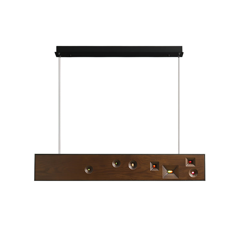 Inlaid Constellation Chandelier – detail 23