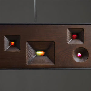 Inlaid Constellation Chandelier