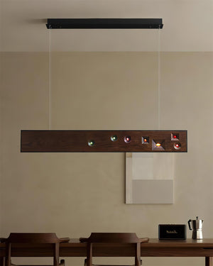 Inlaid Constellation Chandelier