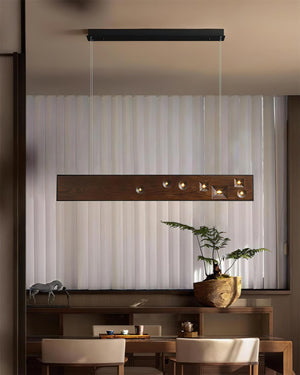 Inlaid Constellation Chandelier