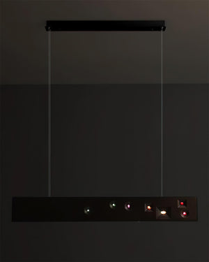 Inlaid Constellation Chandelier