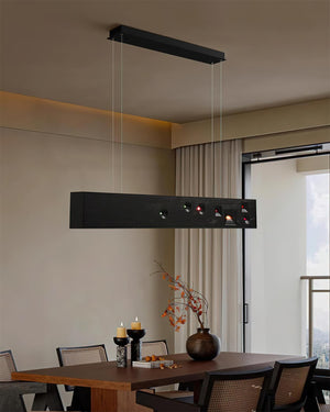 Inlaid Constellation Chandelier