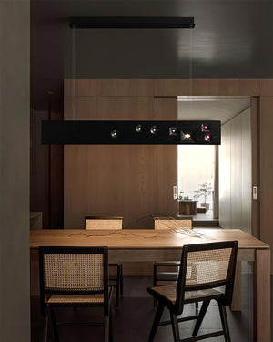 Inlaid Constellation Chandelier