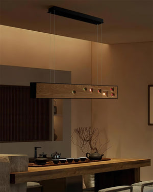 Inlaid Constellation Chandelier