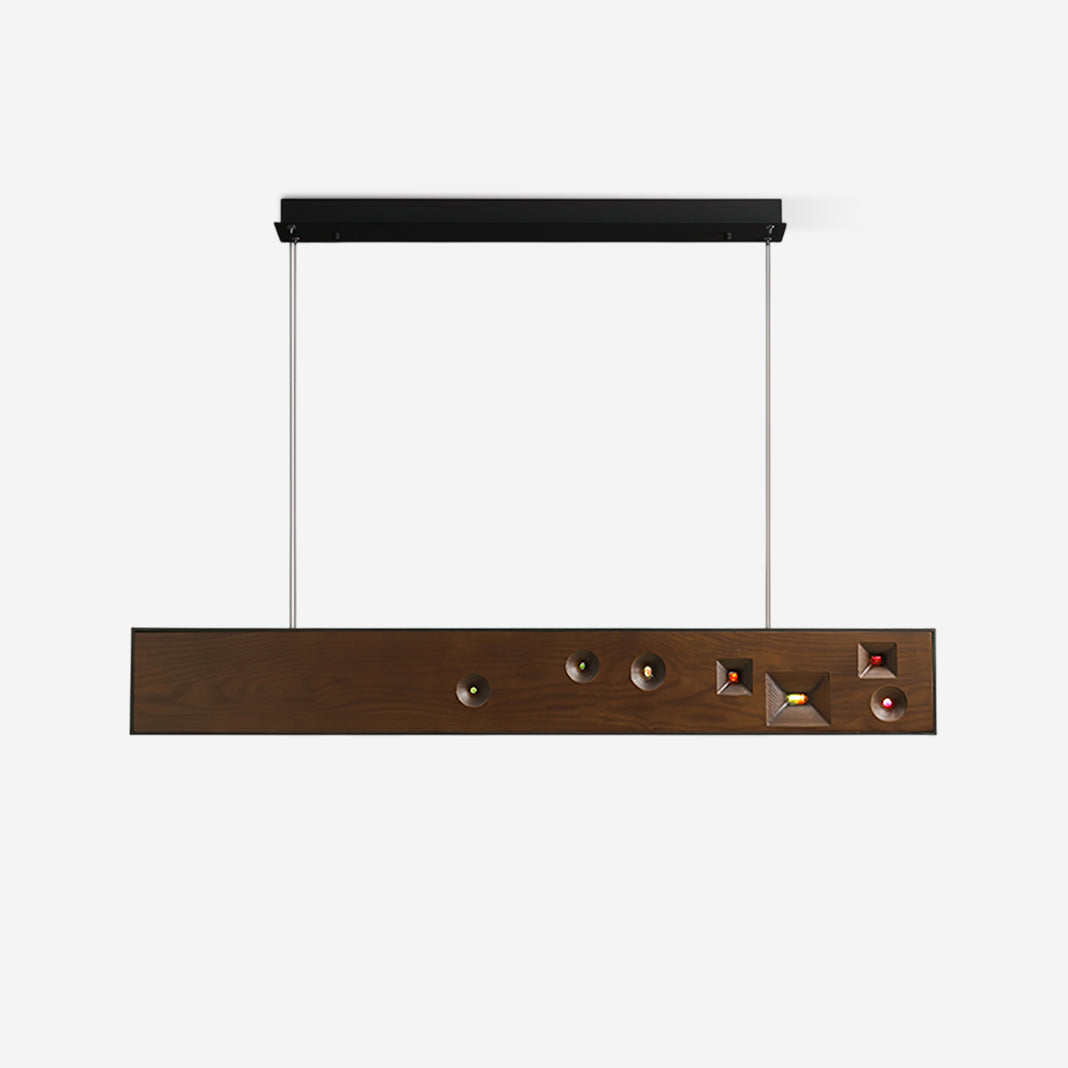 Inlaid Constellation Chandelier