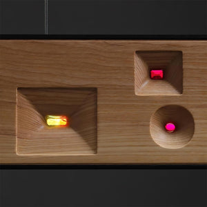 Inlaid Constellation Chandelier