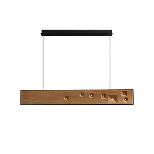 Inlaid Constellation Chandelier