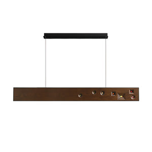 Inlaid Constellation Chandelier