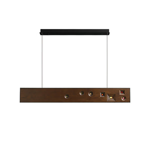 Inlaid Constellation Chandelier