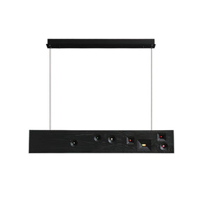 Inlaid Constellation Chandelier