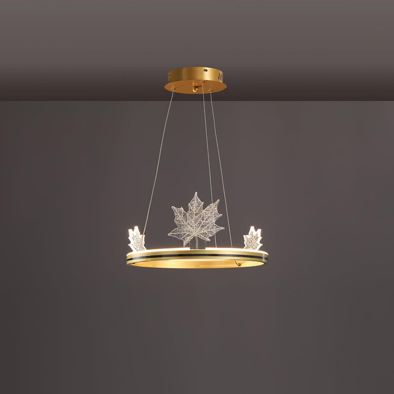 Ion Leaf Chandelier – detail 14