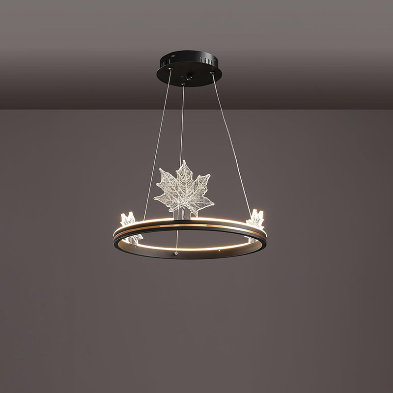 Ion Leaf Chandelier – detail 15