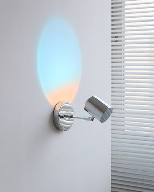 Iridescent Beam Wall Lamp