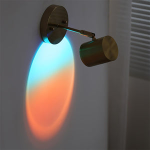Iridescent Beam Wall Lamp