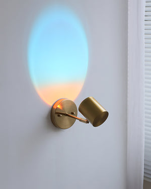 Iridescent Beam Wall Lamp