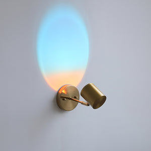 Iridescent Beam Wall Lamp