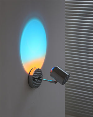 Iridescent Beam Wall Lamp