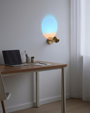 Iridescent Beam Wall Lamp