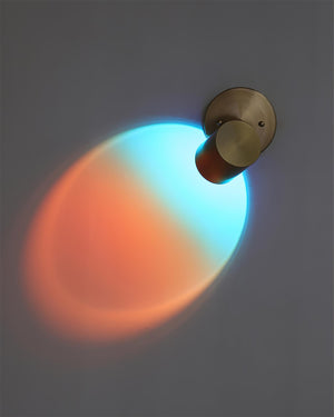 Iridescent Beam Wall Lamp